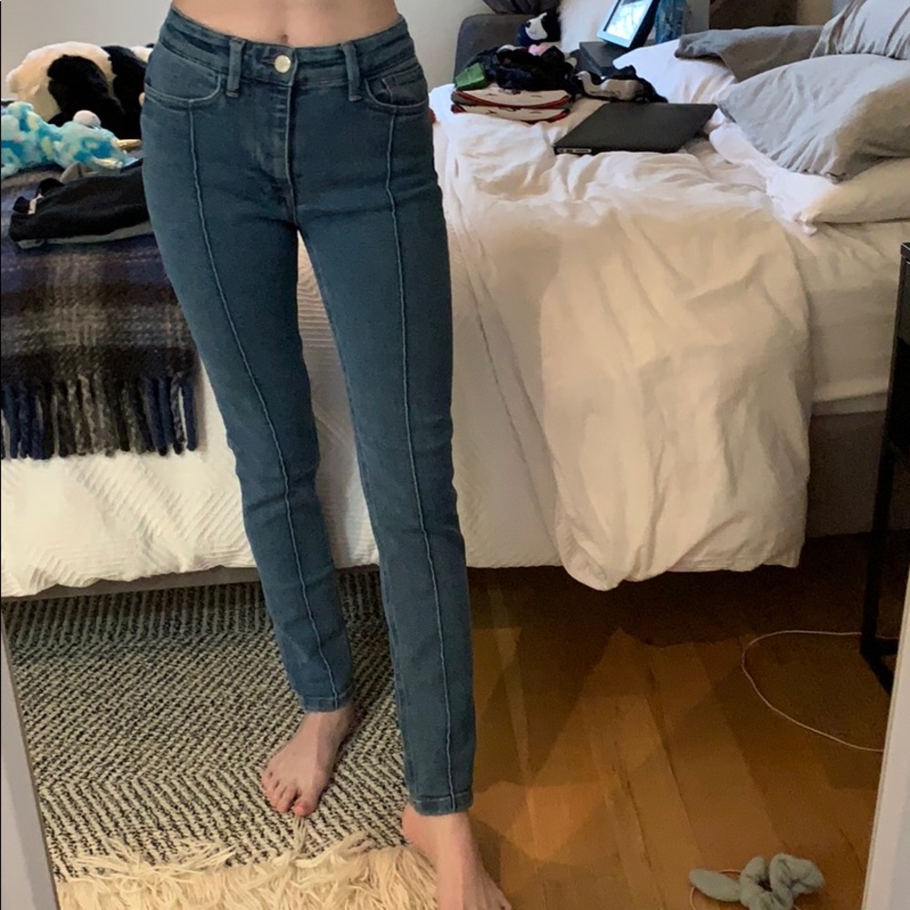 BDG Jeans with Front Stitch Detailing